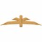 Ekena Millwork Davenport Rough Sawn Timber Gable Bracket, Western Red Cedar, 84"W x 21"H x 4"D x 6"F, 6/12 Pitch GBW084X21X0406DAV00RWR - alternate 1